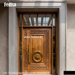 Palace Style Doors Single Grill Gate Design No-5981