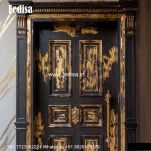 Carved Door Patterns Sagwan Ke Darwaje Ki Design No-5987