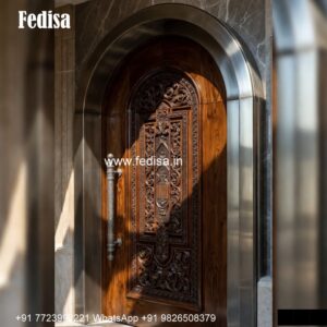Decorative Wooden Doors Front Door Indian Main Door Designs No-5988