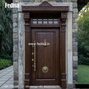 Panel Door Design Piling Door Design No-5989