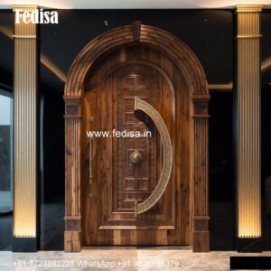 Classic Front Door Ideas Teak Wood Main Door Design With Price No-5997