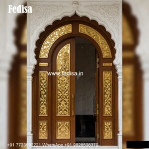 Antique Door Style Panel Design Door No-5999