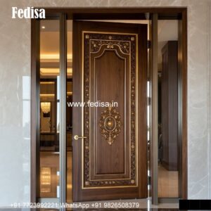 Luxury Classic Doors Bedroom Door Frame Design No-6003