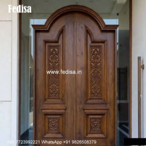 Handcrafted Wooden Door Jali Darvaja Design No-6008