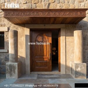 European Classic Door God House Door Design No-6010