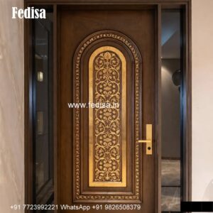 French Classic Doors Double Palla Gate Design No-6015