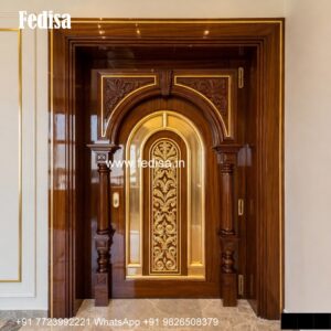 Main Door Classic Design Sliding Door Main Door No-6017