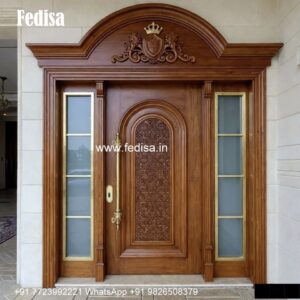 Front Entrance Classic Door Micka Door Design No-6018
