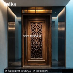 Decorative Wooden Doors Door For Bedroom Design No-6029