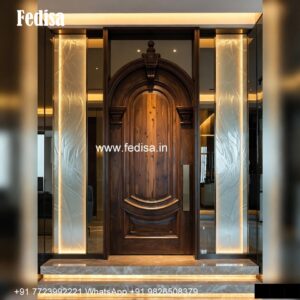 Glass Panel Classic Door Kitchen Glass Door Design 2026 No-6034