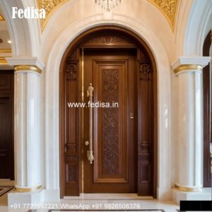 Royal Entrance Door Thekku Door Design No-6042