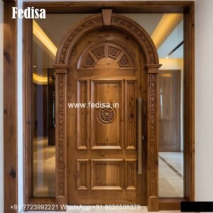Heritage Door Design Sagwan Jali Door Design No-6043