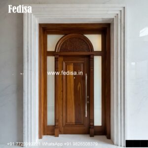 Colonial Style Door Color Door Design No-6053