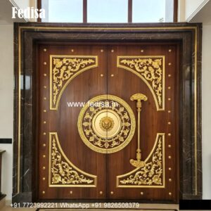 Ornate Door Design Simple Sliding Door Design No-6055