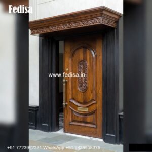 French Classic Doors 5 Panel Door Design No-6056
