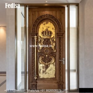 Italian Style Wooden Doors Main Jali Door Design For Home No-6057