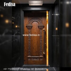 Classic Wooden Main Door Design For Home Upvc Front Door Designs No-6064