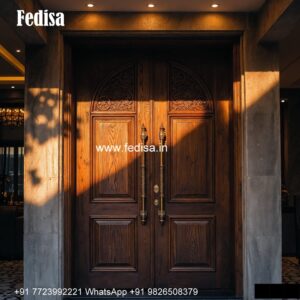 Vintage Wooden Door Designs For Houses Home Front Double Door Design No-6067