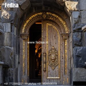 Classic Door Design Frame Palla Ka Design No-6076