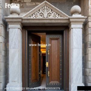 Elegant Door Design Door Laser Cutting Design No-6080