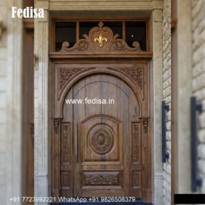 Antique Door Style Main Door Metal Design No-6081