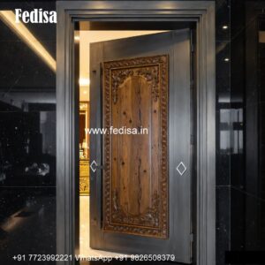 Royal Entrance Door Double Palla Design No-6083