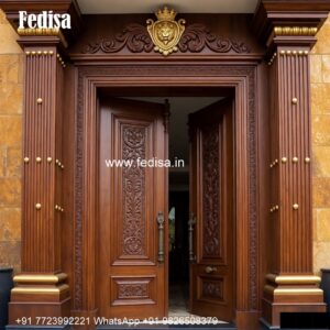 Heritage Door Design Folding Glass Door Design No-6084
