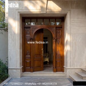Luxury Classic Doors Main Door Design Loha No-6085