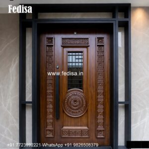 European Classic Door Plywood Darwaja Design No-6092