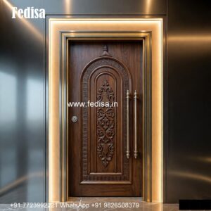 Bungalow Classic Door Design Double Door Arch Design No-6103