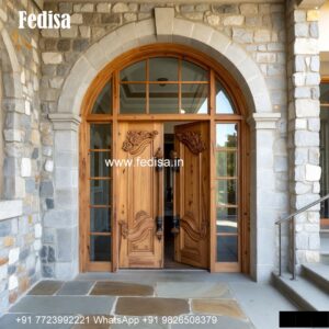 Luxury Classic Entrance Door Designs India Vasakal Side Design No-6107