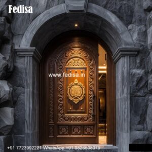 Decorative Wooden Doors Lakdi Ka Door Design No-6111