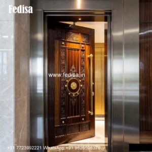 Traditional Door Design Front Entrance Door Design No-6118