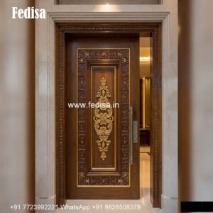 Solid Wood Classic Door Almunia Door Design No-6127
