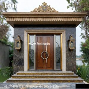 Handcrafted Wooden Door Khidki Ke Palle Ki Design No-6131