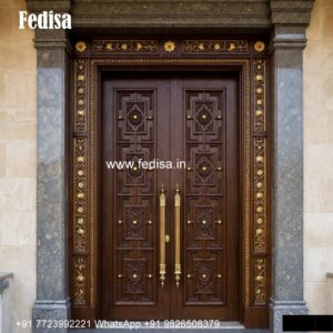 Ornate Door Design Main Door Design No-6137