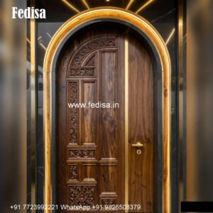 Italian Style Wooden Doors Front Door Design No-6139