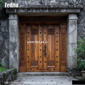 Home Entry Wooden Door Wooden Main Door Designs Indian Style No-6142