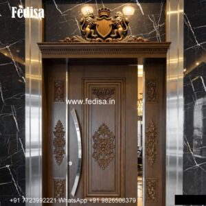 Palace Style Doors Glass Door Design No-6145