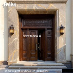 Luxury Classic Entrance Door Designs India Room Door Design No-6148