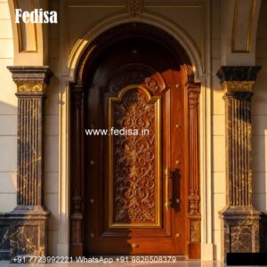 Vintage Wooden Door Designs For Houses Steel Door Design No-6149