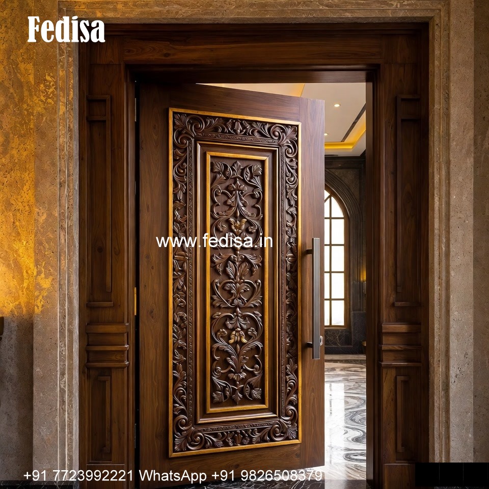 Carved Door Patterns Door Design For Home No-6151