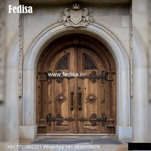 Decorative Wooden Doors Modern Door Design No-6152