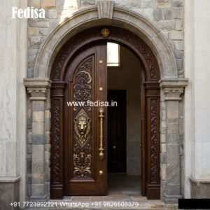 Wooden Carved Door Design Modern Main Door Designs For Indian Homes No-6164