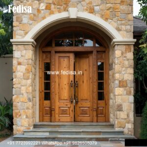 Royal Entrance Door Plywood Door Design No-6165