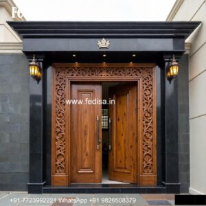 Italian Style Wooden Doors New Main Door Design 2024 No-6180