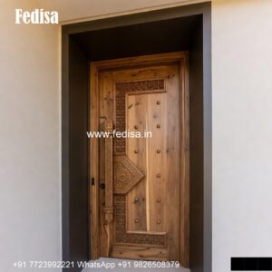 Classic Wooden Main Door Design For Home Chokhat Design No-6187