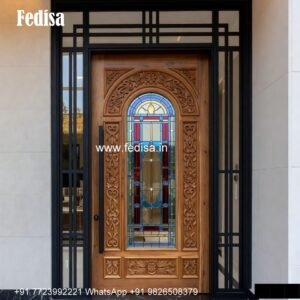 Luxury Classic Entrance Door Designs India New Door Design 2024 No-6189