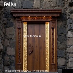 Vintage Wooden Door Designs For Houses House Main Door Design No-6190