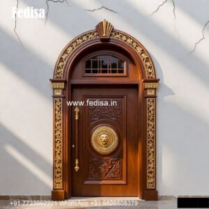 Carved Door Patterns Door Design 2026 No-6192